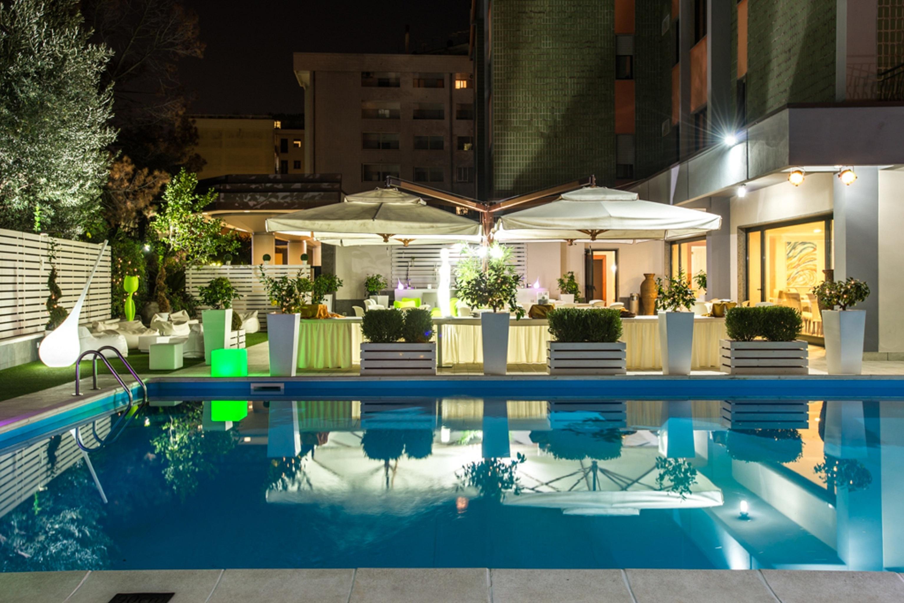 Hotel Europa Rende Kültér fotó